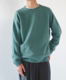 Morris & Sons | MORRIS & SONS | ジーロンラム クルーネックセーター MEN(ニット/セーター)