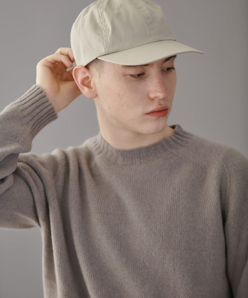 Morris & Sons（モリスアンドサンズ）の「MORRIS & SONS | ジーロンラム クルーネックセーター MEN（ニット/セーター・メンズ・ライトグレー/ブラック/ベージュ/ネイビー/ブラウン/レッド/ピンク/オレンジ/ブルー/グリーン/オートミール/グレイッシュベージュ/グリーン系その他/ライトブルー/イエロー/チャコール・1/2/3）」の8枚目の写真