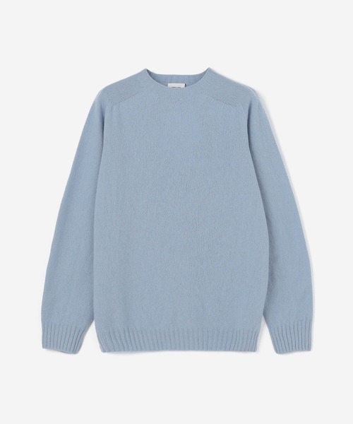 【ラムズウール】MORRIS&SONS ジーロンラム ニットベスト サイズF Morris & Sons（モリスアンドサンズ）の「【MORRIS＆SONS