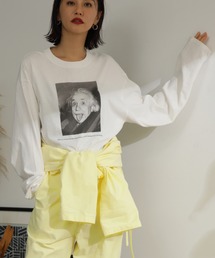 ROSE BUD | フォトプリントロンTee(Tシャツ/カットソー)