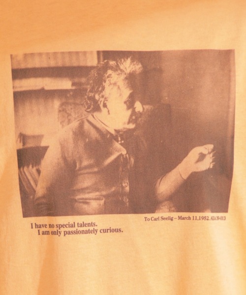 ROSE BUD(ローズバッド)の「フォトプリントロンTee(Tシャツ/カットソー・レディース・オレンジ/ホワイト/ブラック・FREE)」の11枚目の写真