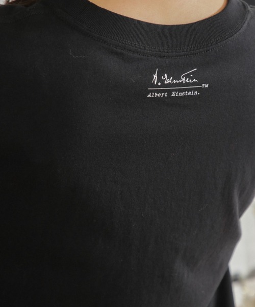 ROSE BUD(ローズバッド)の「フォトプリントロンTee(Tシャツ/カットソー・レディース・オレンジ/ホワイト/ブラック・FREE)」の18枚目の写真