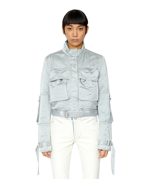 レディース ジャケット ブルゾン ブルゾン Diesel ディーゼル のファッション通販 Zozotown