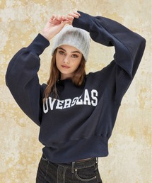 ALEXIA STAM | Cropped Crew Neck Sweatshirt /クロップドクルーネックスウェットシャツ(スウェット)