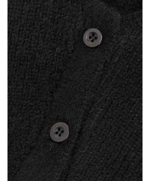 EMODA（エモダ）の「ニットフードウォーマー（ニットキャップ/ビーニー・レディース・ブラック/グレー・FREE）」の20枚目の写真