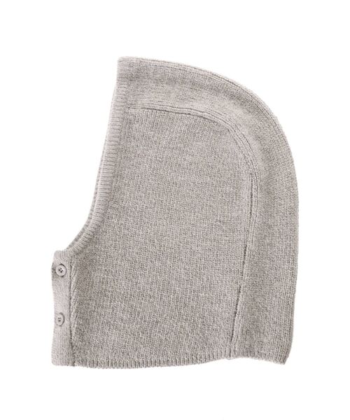 VEQUM EMODA モヘアニットキャップ EMODA（エモダ）の「【VEQUM】MOHAIR KNIT CAP（キャップ）」 - WEAR