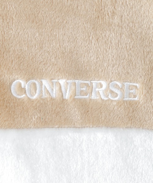 CONVERSE(コンバース)の「CONVERSE コンバース 両面フリースジャケット(130~160cm)(ブルゾン・キッズ・ブラック/ベージュ・130/140/150/160)」の3枚目の写真