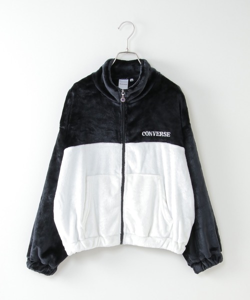 CONVERSE コンバース 両面フリースジャケット（130~160cm