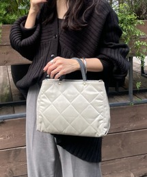russet | 《SHOPPER》トートバッグ S【キルティング】(CE-510)(トートバッグ)