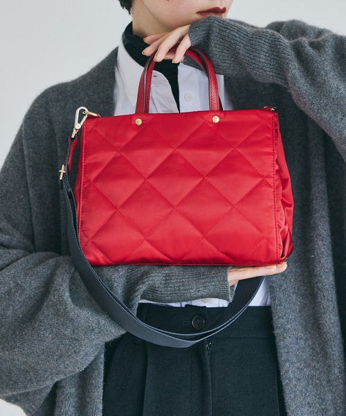 russet（ラシット）の「《SHOPPER》トートバッグ S【キルティング】(CE