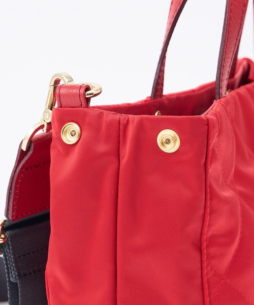 russet(ラシット)の「《SHOPPER》トートバッグ S【キルティング】(CE-510)(トートバッグ・レディース・ブラック/グレー/レッド・FREE)」の13枚目の写真