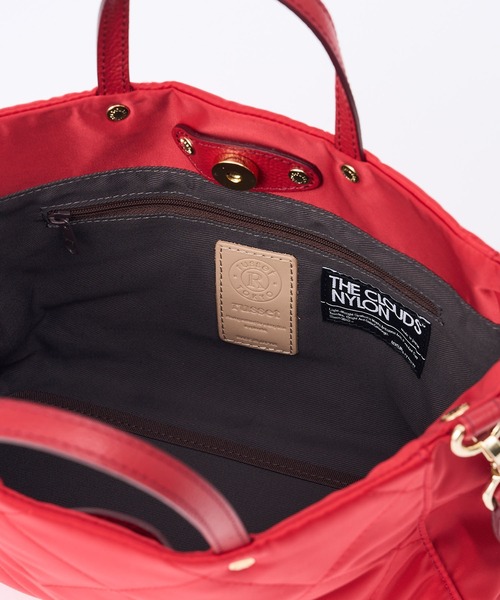russet(ラシット)の「《SHOPPER》トートバッグ S【キルティング】(CE-510)(トートバッグ・レディース・ブラック/グレー/レッド・FREE)」の14枚目の写真