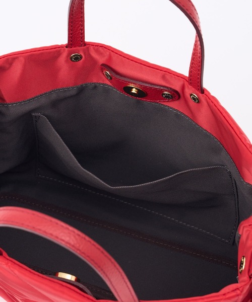 russet(ラシット)の「《SHOPPER》トートバッグ S【キルティング】(CE-510)(トートバッグ・レディース・ブラック/グレー/レッド・FREE)」の15枚目の写真