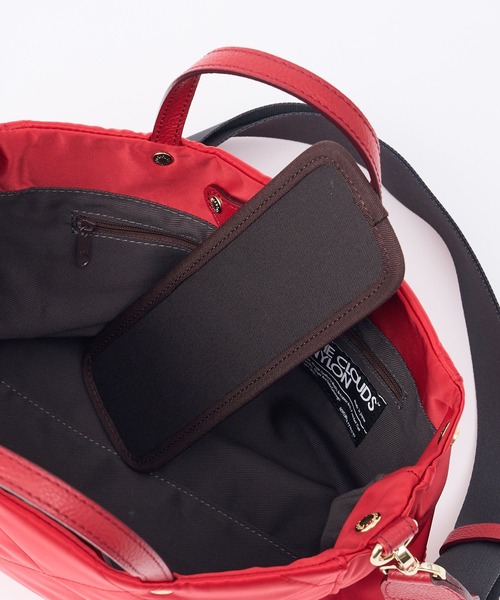 russet(ラシット)の「《SHOPPER》トートバッグ S【キルティング】(CE-510)(トートバッグ・レディース・ブラック/グレー/レッド・FREE)」の17枚目の写真