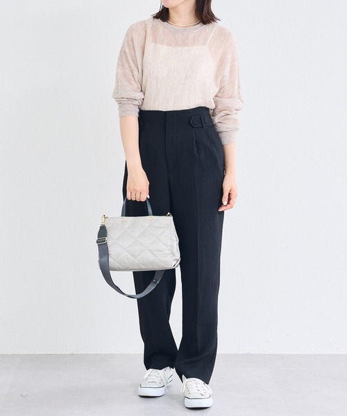 russet(ラシット)の「《SHOPPER》トートバッグ S【キルティング】(CE-510)(トートバッグ・レディース・ブラック/グレー/レッド・FREE)」の21枚目の写真