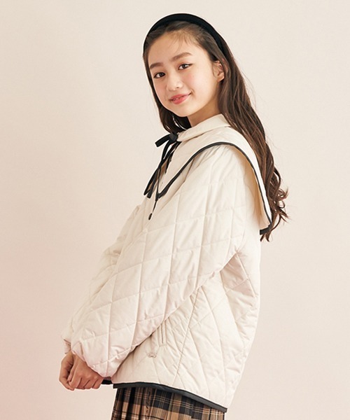 mezzo piano Junior（メゾピアノジュニア）の「ビッグカラー付き