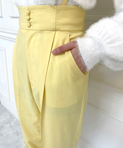 サス付テーパードパンツ セール】サス付テーパードパンツ（その他パンツ）｜ROYAL PARTY