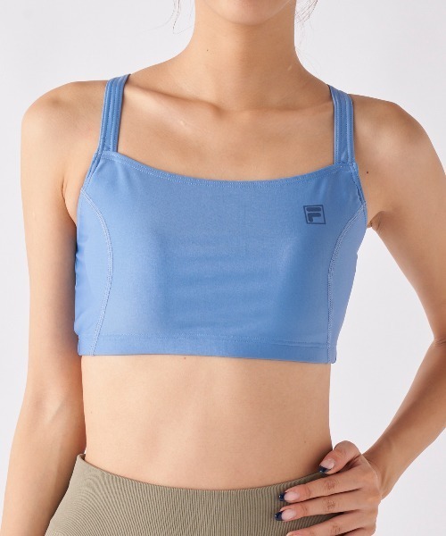 FILA（フィラ）の「【FILA:フィラ】レディース水陸両用ブラトップ（スポーツブラ・レディース・ライトブルー/ブラック/ネイビー/ライトピンク・SMALL/MEDIUM/LARGE/X-LARGE）」の13枚目の写真