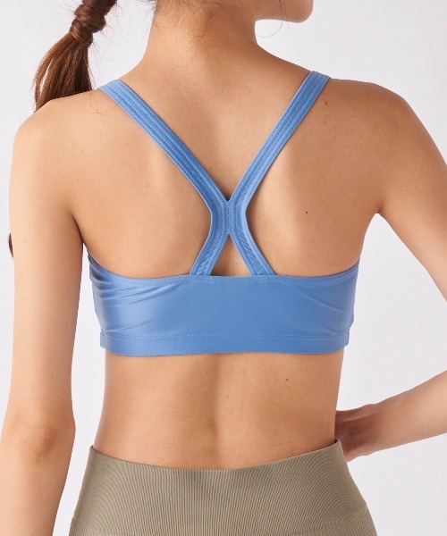 FILA（フィラ）の「【FILA:フィラ】レディース水陸両用ブラトップ（スポーツブラ・レディース・ライトブルー/ブラック/ネイビー/ライトピンク・SMALL/MEDIUM/LARGE/X-LARGE）」の15枚目の写真