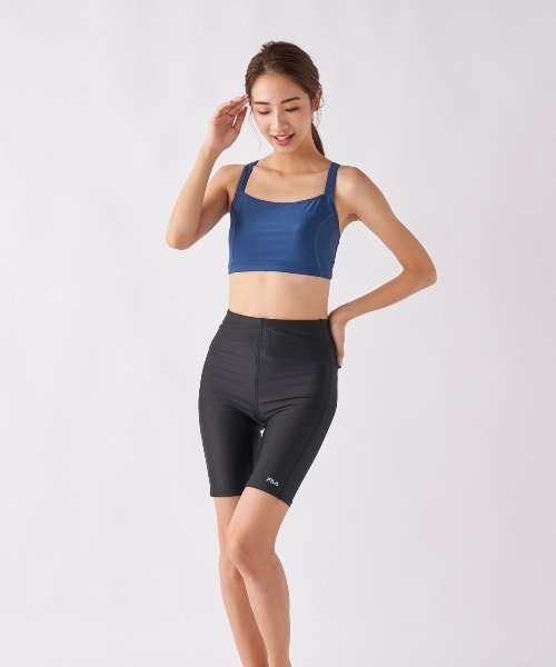 FILA（フィラ）の「【FILA:フィラ】レディース水陸両用ブラトップ（スポーツブラ・レディース・ライトブルー/ブラック/ネイビー/ライトピンク・SMALL/MEDIUM/LARGE/X-LARGE）」の18枚目の写真