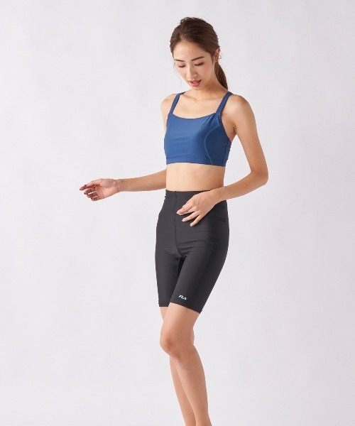 FILA（フィラ）の「【FILA:フィラ】レディース水陸両用ブラトップ（スポーツブラ・レディース・ライトブルー/ブラック/ネイビー/ライトピンク・SMALL/MEDIUM/LARGE/X-LARGE）」の19枚目の写真