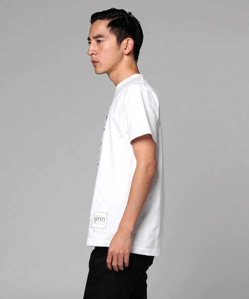 WHO'S WHO gallery（フーズフーギャラリー）の「【WPCA】「ijinn」WEB限定クラックTEE（Tシャツ/カットソー・メンズ・ホワイト/ホワイト系その他/ホワイト×ブラック・LARGE/MEDIUM）」の13枚目の写真