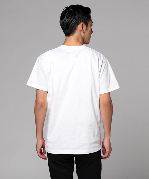 WHO'S WHO gallery（フーズフーギャラリー）の「【WPCA】「ijinn」WEB限定クラックTEE（Tシャツ/カットソー・メンズ・ホワイト/ホワイト系その他/ホワイト×ブラック・LARGE/MEDIUM）」の14枚目の写真