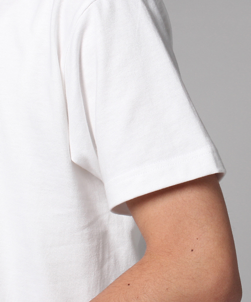 WHO'S WHO gallery（フーズフーギャラリー）の「【WPCA】「ijinn」WEB限定クラックTEE（Tシャツ/カットソー・メンズ・ホワイト/ホワイト系その他/ホワイト×ブラック・LARGE/MEDIUM）」の16枚目の写真