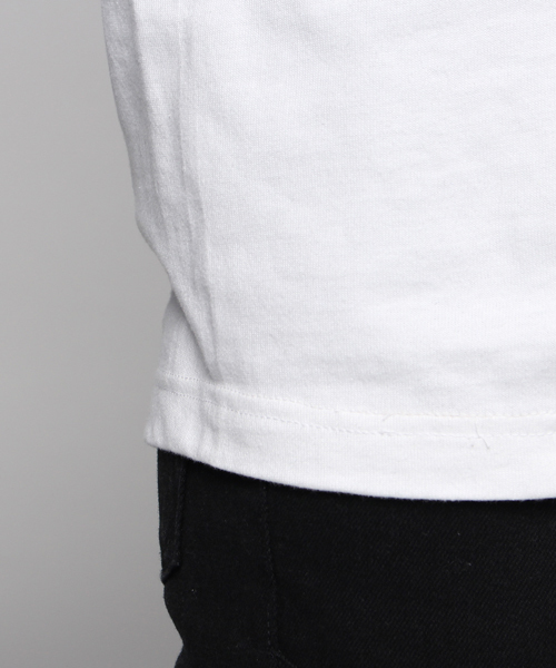 WHO'S WHO gallery（フーズフーギャラリー）の「【WPCA】「ijinn」WEB限定クラックTEE（Tシャツ/カットソー・メンズ・ホワイト/ホワイト系その他/ホワイト×ブラック・LARGE/MEDIUM）」の5枚目の写真