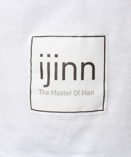WHO'S WHO gallery（フーズフーギャラリー）の「【WPCA】「ijinn」WEB限定クラックTEE（Tシャツ/カットソー・メンズ・ホワイト/ホワイト系その他/ホワイト×ブラック・LARGE/MEDIUM）」の6枚目の写真