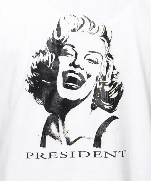 WHO'S WHO gallery（フーズフーギャラリー）の「【WPCA】「ijinn」WEB限定クラックTEE（Tシャツ/カットソー・メンズ・ホワイト/ホワイト系その他/ホワイト×ブラック・LARGE/MEDIUM）」の8枚目の写真