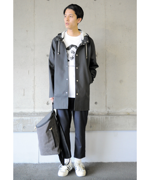 WHO'S WHO gallery（フーズフーギャラリー）の「【WPCA】「ijinn」WEB限定クラックTEE（Tシャツ/カットソー・メンズ・ホワイト/ホワイト系その他/ホワイト×ブラック・LARGE/MEDIUM）」の11枚目の写真