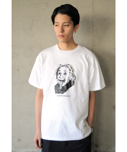 WHO'S WHO gallery（フーズフーギャラリー）の「【WPCA】「ijinn」WEB限定クラックTEE（Tシャツ/カットソー・メンズ・ホワイト/ホワイト系その他/ホワイト×ブラック・LARGE/MEDIUM）」の21枚目の写真