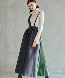 casane | 2WAYアシメプリーツジャンスカ(スカート)