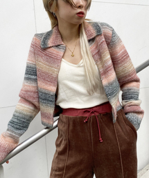 Oriens JOURNAL STANDARD | Gradation Color Knit CD / グラデーションカラーニット(ニット/セーター)