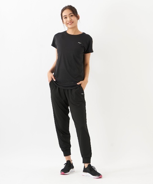 新品　オーシャンパシフィック　レディースウェア　Lサイズ セール】【OP:オーピー】レディースフィットネス3点セット