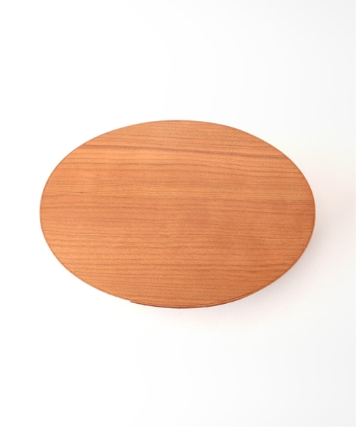 journal standard Furniture （ジャーナルスタンダードファニチャー）の「SHAKER OVAL BOX S シェーカーボックス（収納グッズ・レディース・ブラウン・FREE）」の4枚目の写真