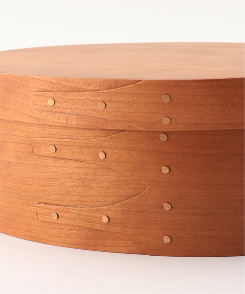 journal standard Furniture （ジャーナルスタンダードファニチャー）の「SHAKER OVAL BOX S シェーカーボックス（収納グッズ・レディース・ブラウン・FREE）」の6枚目の写真