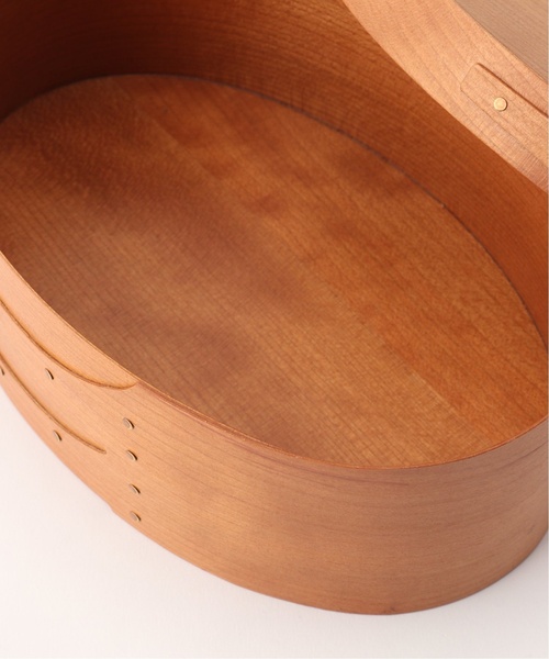 journal standard Furniture （ジャーナルスタンダードファニチャー）の「SHAKER OVAL BOX S シェーカーボックス（収納グッズ・レディース・ブラウン・FREE）」の8枚目の写真