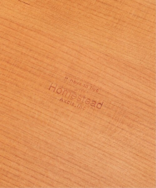 journal standard Furniture （ジャーナルスタンダードファニチャー）の「SHAKER OVAL BOX S シェーカーボックス（収納グッズ・レディース・ブラウン・FREE）」の9枚目の写真