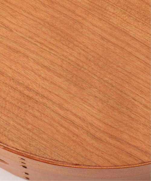 journal standard Furniture （ジャーナルスタンダードファニチャー）の「SHAKER OVAL BOX S シェーカーボックス（収納グッズ・レディース・ブラウン・FREE）」の10枚目の写真
