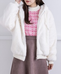 clear | ショート丈ファーブルゾン ≪2022AW新作≫(ブルゾン)