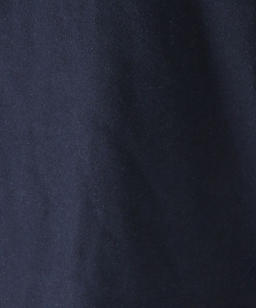 niko and...（ニコアンド）の「ウールコンセーラーブラウス（シャツ/ブラウス・レディース・ネイビー/グレー・FREE）」の8枚目の写真