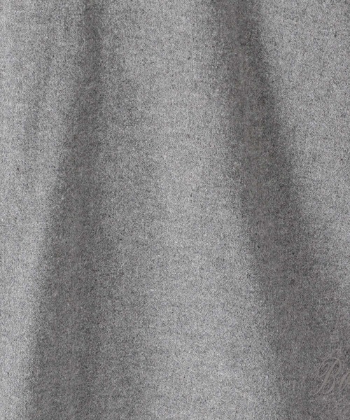 niko and...（ニコアンド）の「ウールコンセーラーブラウス（シャツ/ブラウス・レディース・ネイビー/グレー・FREE）」の9枚目の写真