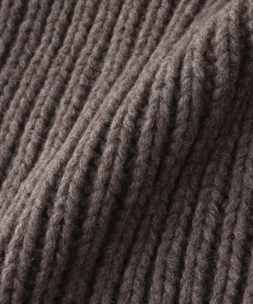 plage（プラージュ）の「【BASERANGE/ベースレンジ】スカーフ（マフラー・レディース・モカ・FREE）」の2枚目の写真