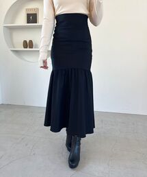 MAJESTIC LEGON | ギャザーマーメイドスカート(スカート)
