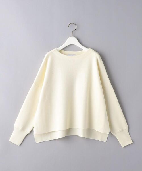 Aga ワイドスリットPOニット　ユナイテッドアローズ UNITED ARROWS（ユナイテッドアローズ）の「W/P ワイド スリット