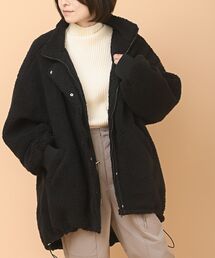 スタンドロングボアブルゾン