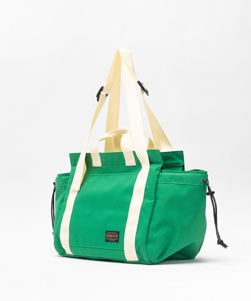 PENDLETON×Marie Inaba MOTHERS TOTE カーキ ABAHOUSE｜PENDLETON * MARIE INABA マザーズバッグ / TOTE M
