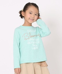 trois lapins kp | チュールドッキング 長袖Tシャツ(110～130)(Tシャツ/カットソー)